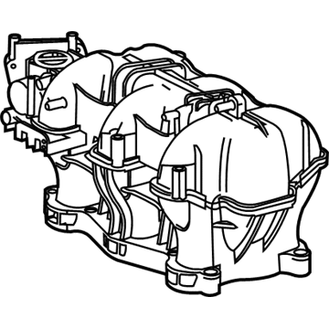 Ford 4L5Z-9424-A Intake Manifold