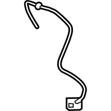 Mopar 5074169AE Release-Hood Latch