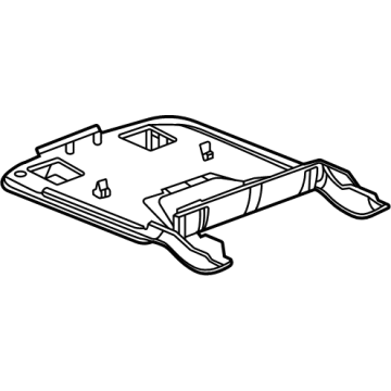 GM 84930240 Hinge Cover