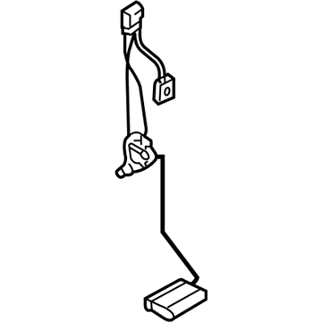 GM 88965379 Fuel Gauge Sending Unit