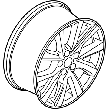 Ford KJ7Z-1007-B Wheel, Alloy