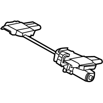 BMW 52-10-7-068-045 Actuator Thigh Support