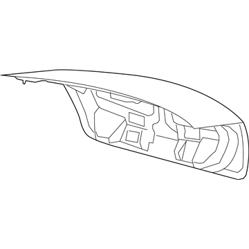 Ford DA5Z-5440110-A Trunk Lid