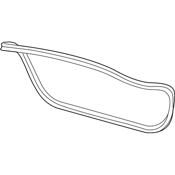 Ford DA5Z-5443720-A Weatherstrip