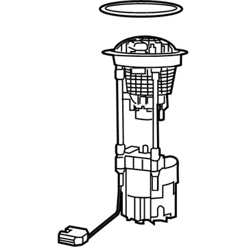 Mopar 5147185AA Fuel Pump/Level Unit Module