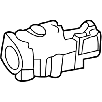 GM 21019793 Lock Housing