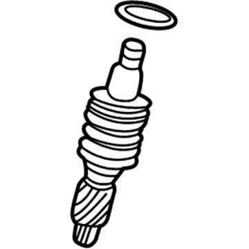 Hyundai 57760-25000 Pinion & Valve Assembly-Power Steering