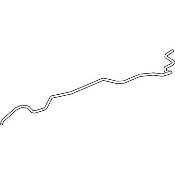 Lexus 87208-48200 Pipe Sub-Assembly, Water