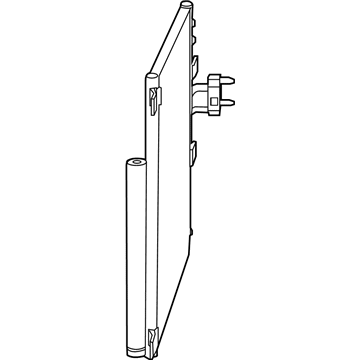 Mopar 52014632AD Cooler-CONDENSER And Trans Cooler