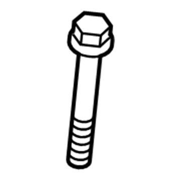 Mopar 6510906AA Bolt-HEXAGON Head