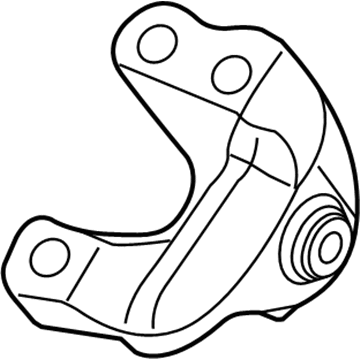 Mopar 68136835AB Bracket-Engine Mount