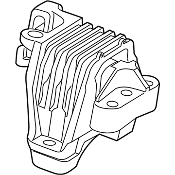 Mopar 4877789AF ISOLATOR-Engine Mount