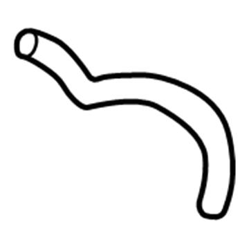 Nissan 49717-4Z710 Hose Assembly Suction, Power Steering