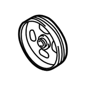 Nissan 49132-WF700 PULLEY Drive