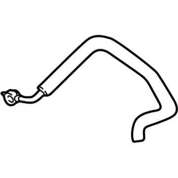 Nissan 49720-6Z700 Hose Assy-Pressure, Power Steering