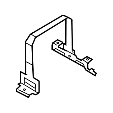Ford KB3Z-10732-A Hold Down Clamp