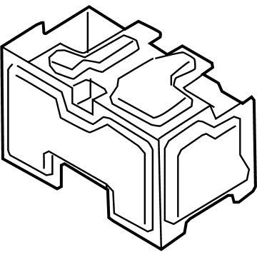 Ford KB3Z-10A687-A Battery Cover