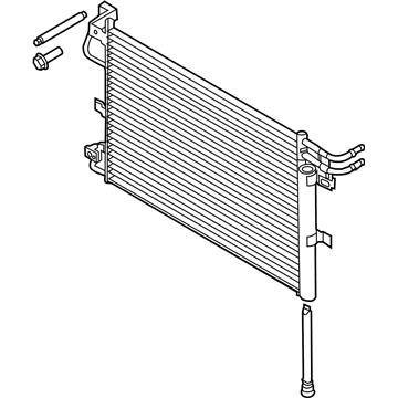 Ford EB5Z-19712-F Condenser