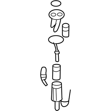 Kia 311102G150DS Fuel Pump & Sender Module Assembly