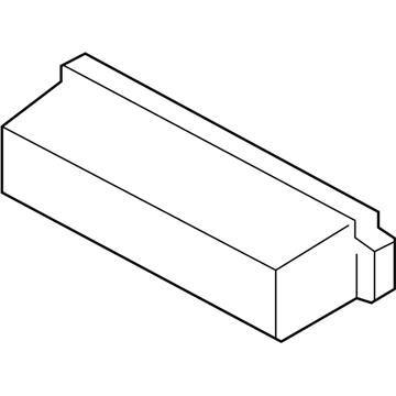 Nissan 24382-3JA1A Cover Relay Box