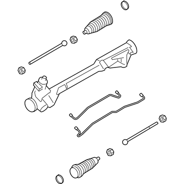 Ford BA5Z-3504-BRM Gear Assembly