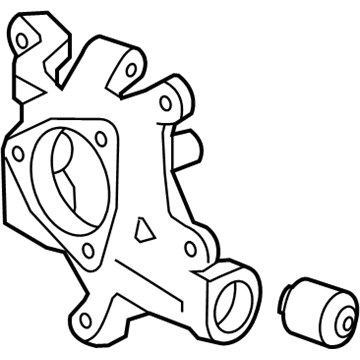 GM 23478766 Bracket Asm-Rear Wheel Hub