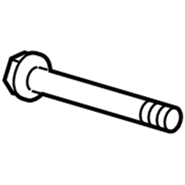 GM 11611105 Rear Upper Control Arm Bolt