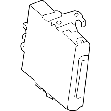 GM 19185040 Theft Deterrent Module