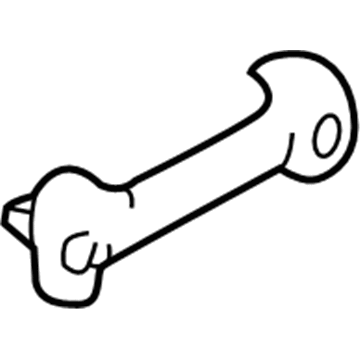 Hyundai 82720-25000-LT Handle Assembly-Door Grip, RH