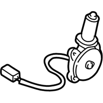 Nissan 80730-0Z800 Motor Regulator RH