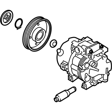 Kia 97701C6500RU Reman Compressor