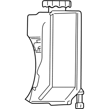 Mopar 52088710AE Power Steering Pump