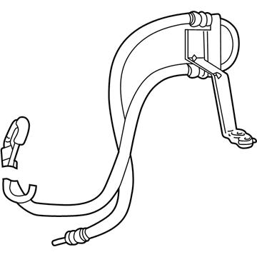 Mopar 68146830AA Line-Power Steering Pressure