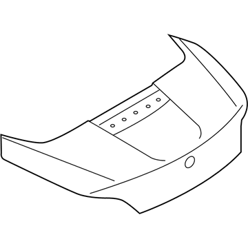 BMW 41-62-7-222-079 Trunk Lid