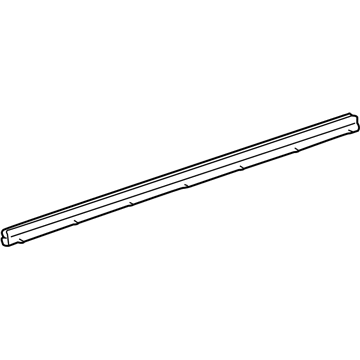 Toyota 68171-52110 Belt Weatherstrip