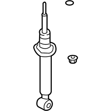 Nissan 56210-7Y027 ABSORBER Kit - Shock, Rear