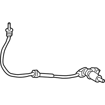 GM 95996129 Rear Speed Sensor