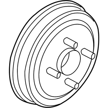 GM 95903584 Drum