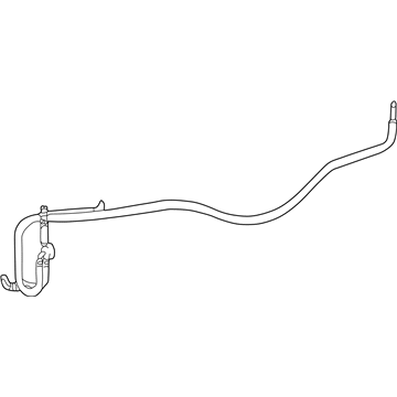 Ford XW4Z-13C100-AA Washer Hose