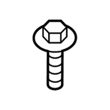 BMW 07-11-9-908-574 Hexalobular Socket Screw