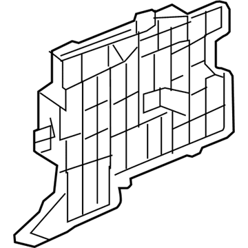 GM 23505939 Module Bracket