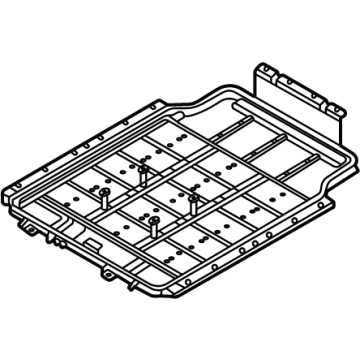 Kia 375P1K4000 Panel Assembly-Battery P