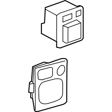 Toyota 84870-08010 Mirror Switch