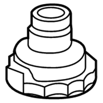 Honda 52688-SJC-A01 Cover, Seat (Lower)
