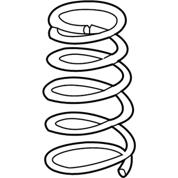 Honda 52441-SJC-A01 Spring, Rear