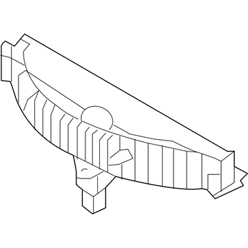 Kia 92700A7000 Lamp Assembly-High Mounted Stop