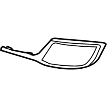 Ford BA1Z-15266-A Trim Molding