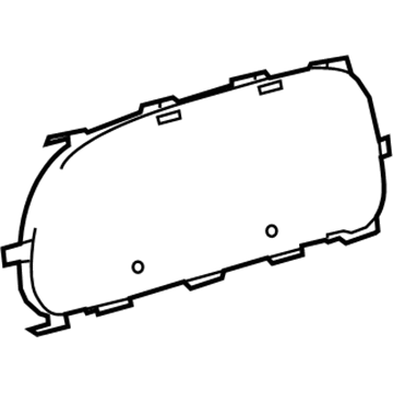 Toyota 83852-08570 Lens