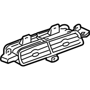 GM 20965303 Outlet, Instrument Panel Center Air