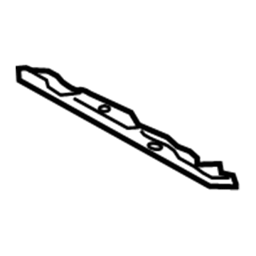 Toyota 55749-02050 Outer Panel Upper Plate